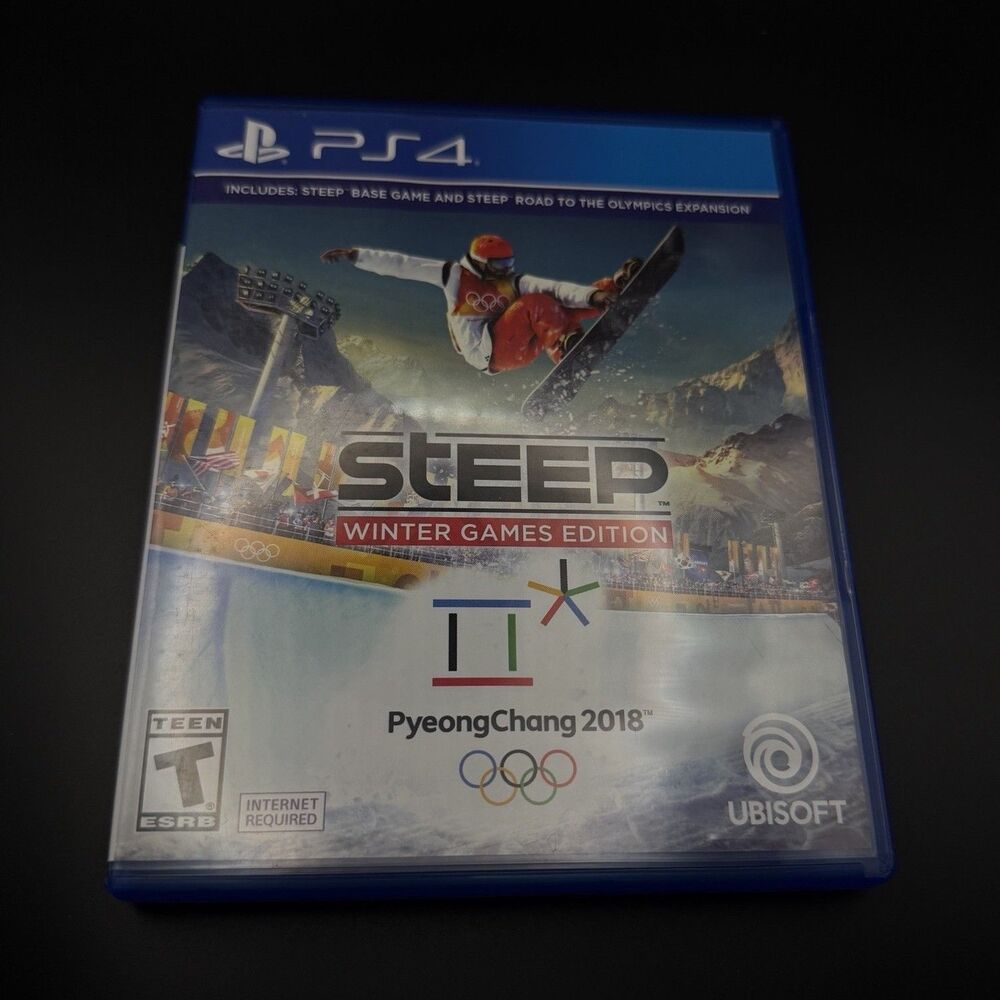 Ubisoft Steep: Winter Games Edition Sports Skiing PS4 2018 T Expansion Pack